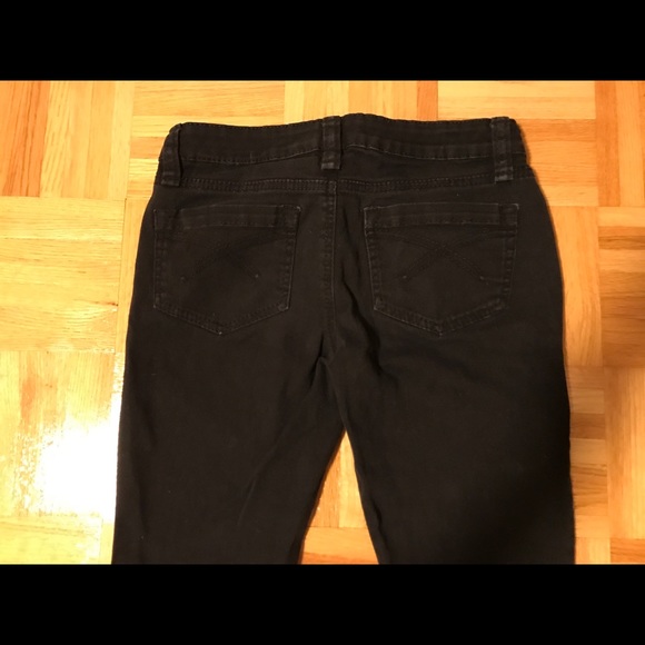 Miley Cyrus x Max Azria - black jeans - size 5 - Picture 7 of 11